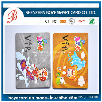 2013 Plastic PVC _Cartoon VIP Membership Card